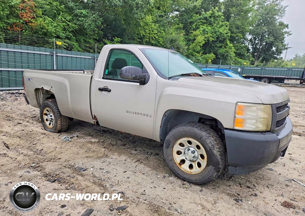 2007 Chevrolet Silverado K1500 VIN:1GCEK14C47Z526471 - 4