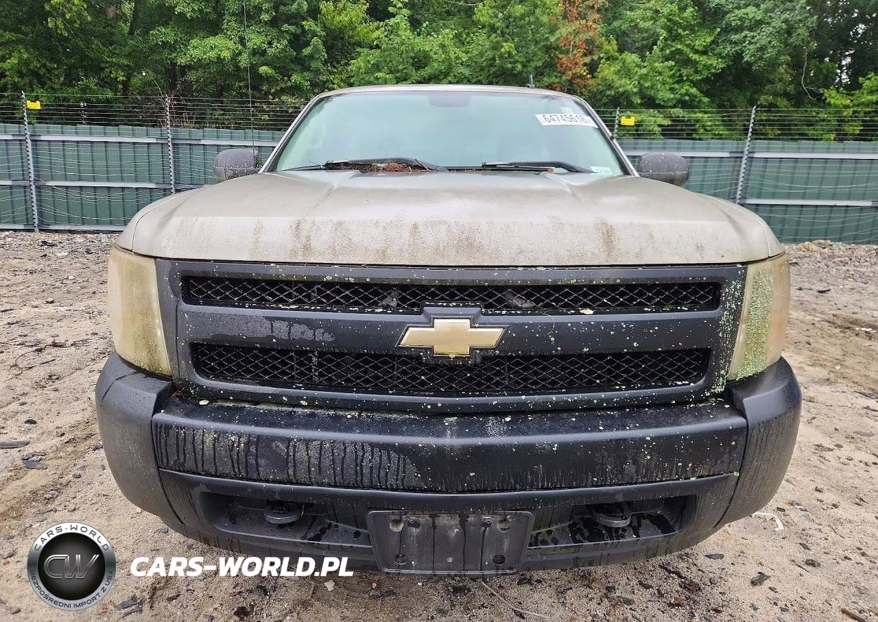 2007 Chevrolet Silverado K1500 VIN:1GCEK14C47Z526471 - 5