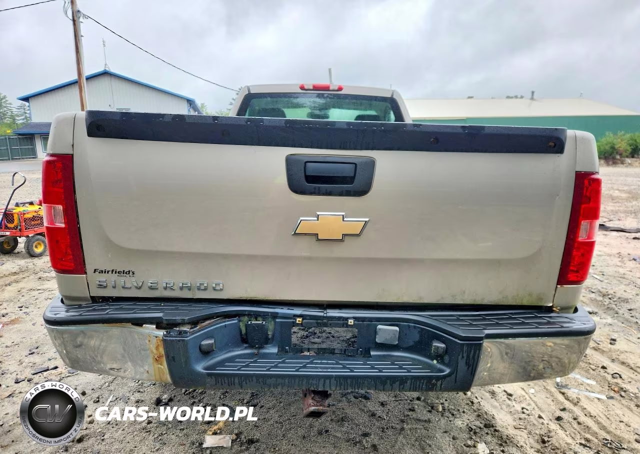 2007 Chevrolet Silverado K1500 VIN:1GCEK14C47Z526471 - 6