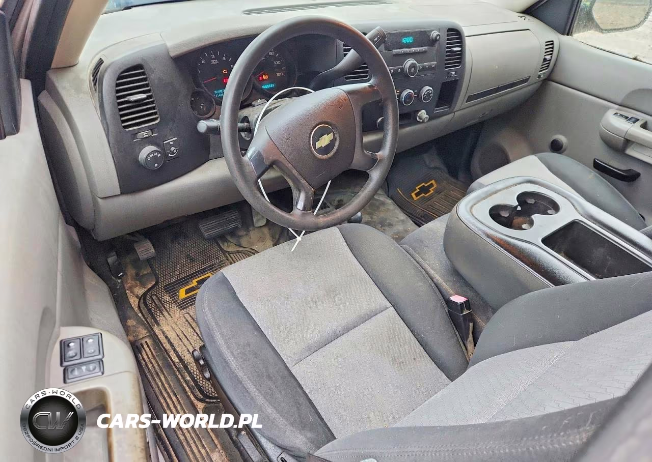 2007 Chevrolet Silverado K1500 VIN:1GCEK14C47Z526471 - 8
