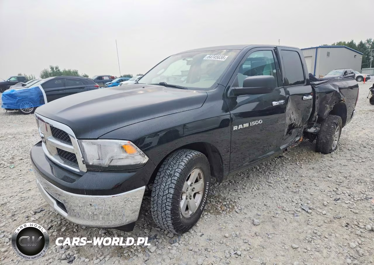 2012 Dodge Ram 1500 Slt VIN:1C6RD7GP8CS279026 - 1