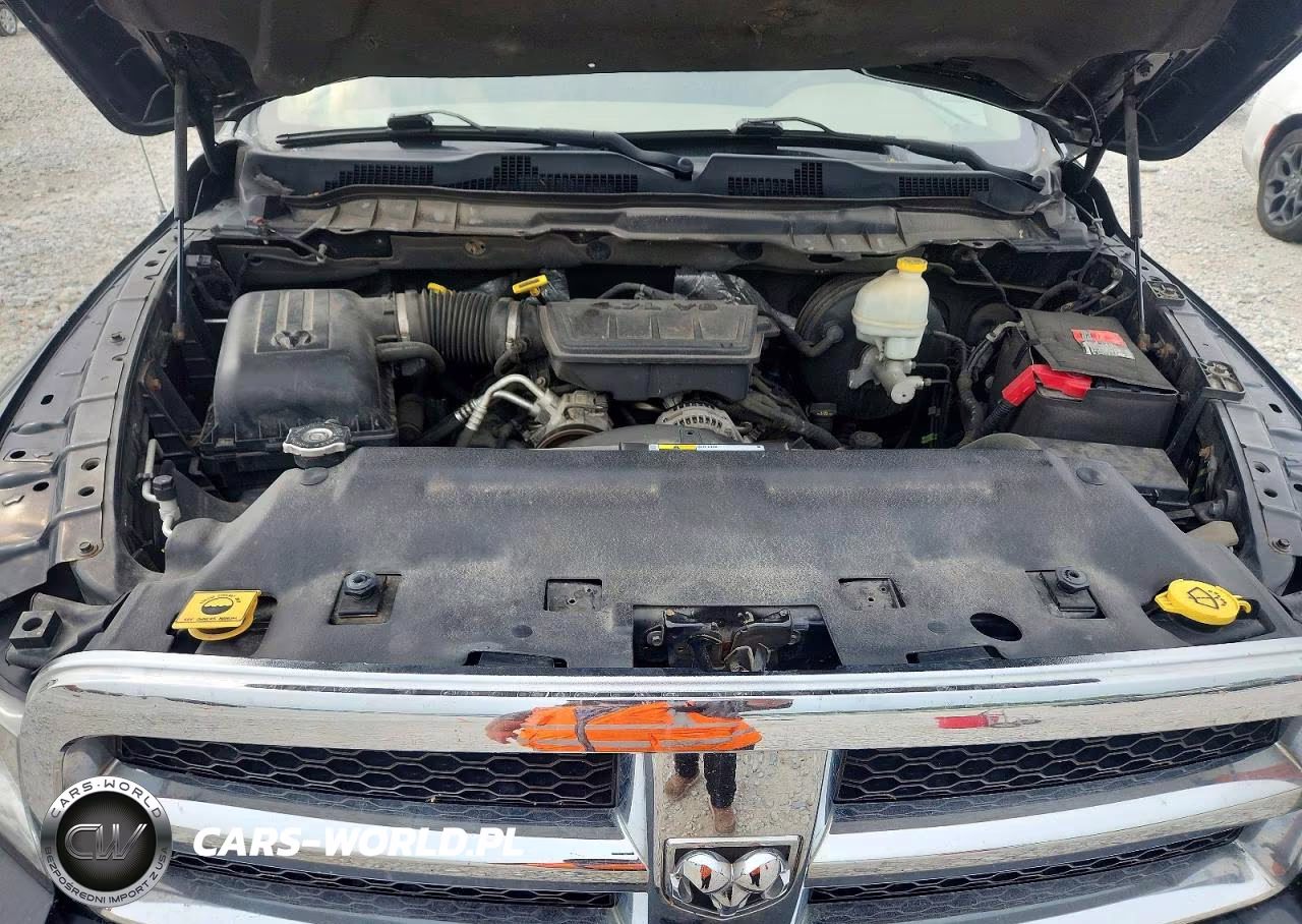 2012 Dodge Ram 1500 Slt VIN:1C6RD7GP8CS279026 - 11