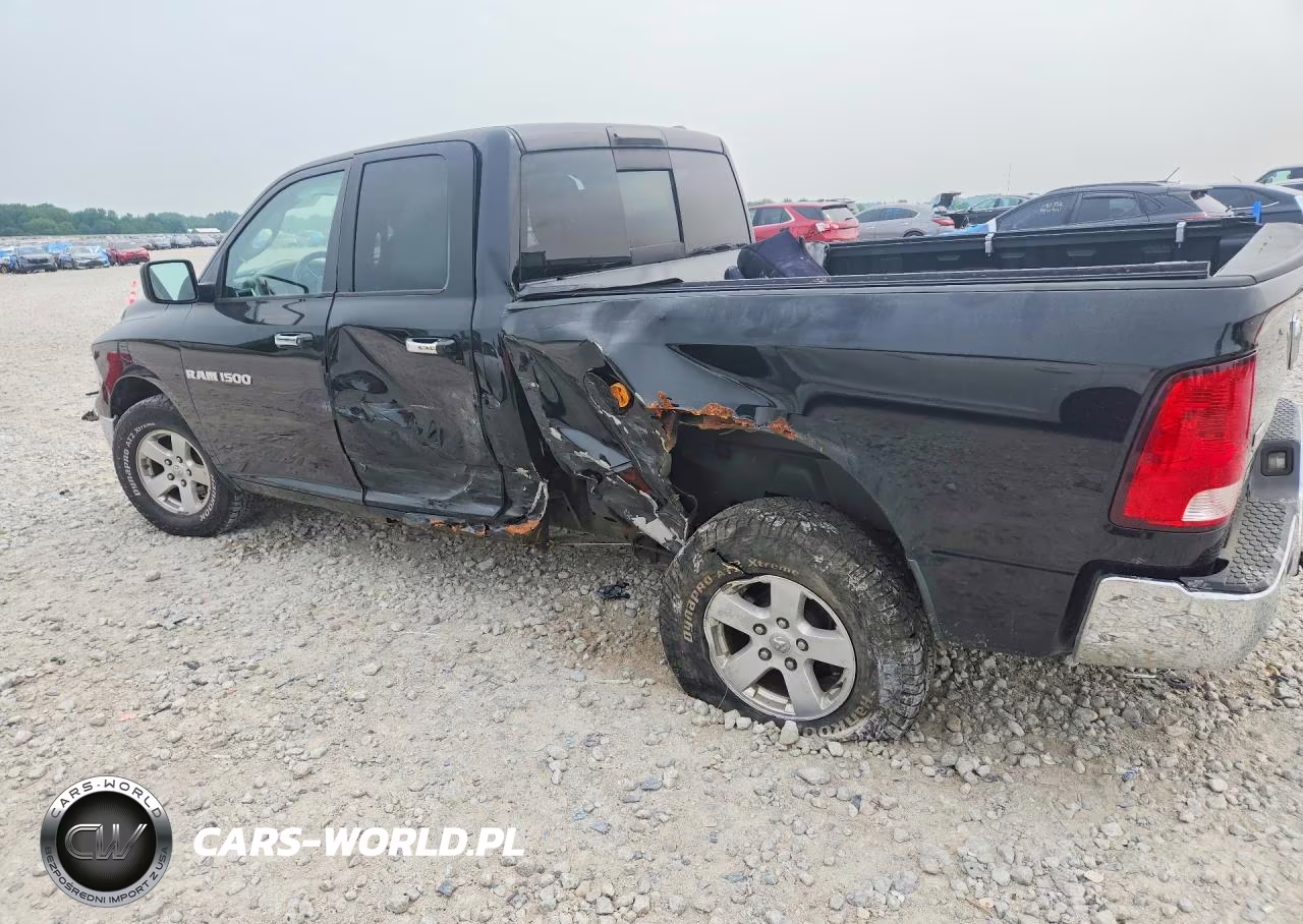 2012 Dodge Ram 1500 Slt VIN:1C6RD7GP8CS279026 - 2