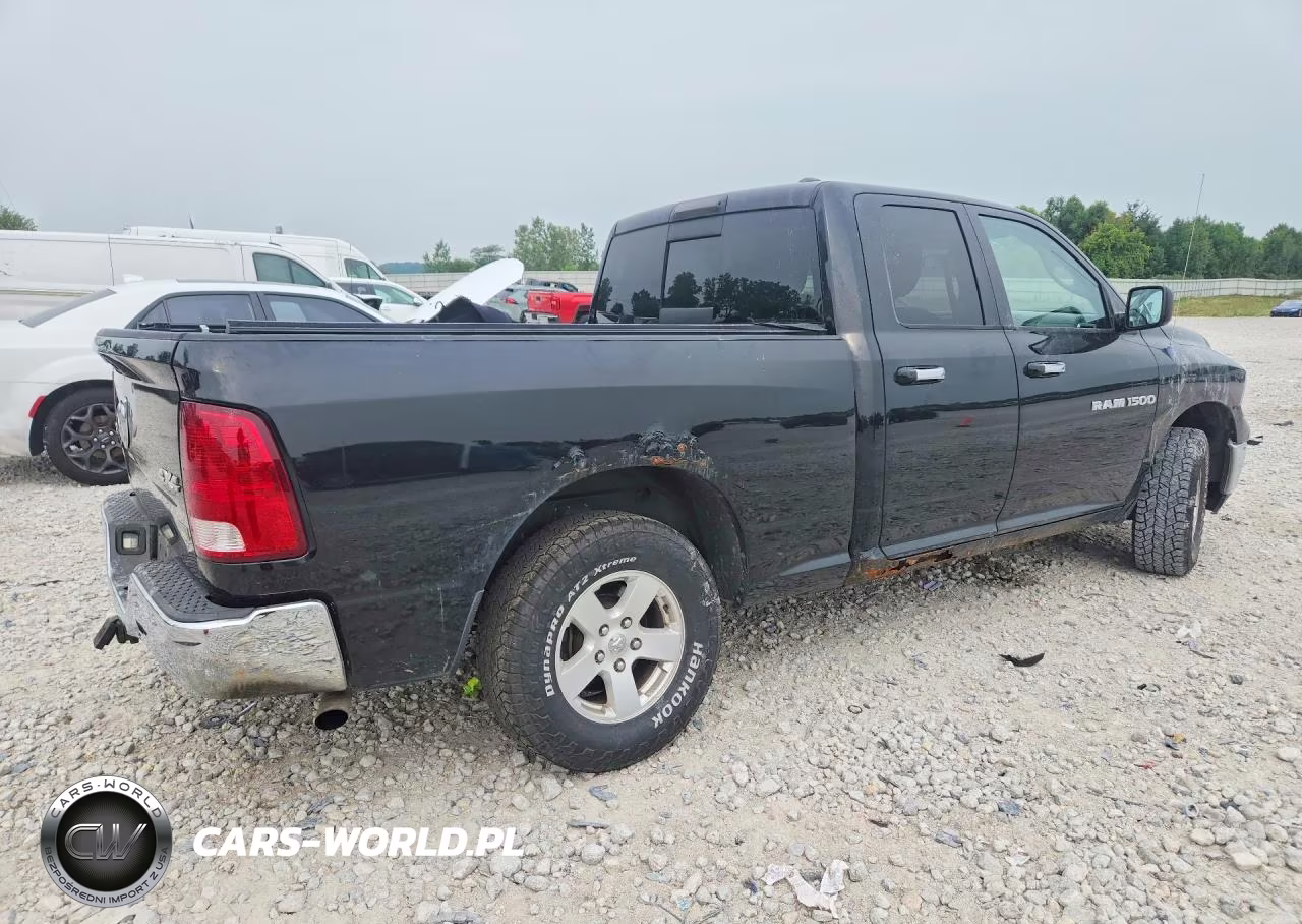 2012 Dodge Ram 1500 Slt VIN:1C6RD7GP8CS279026 - 3