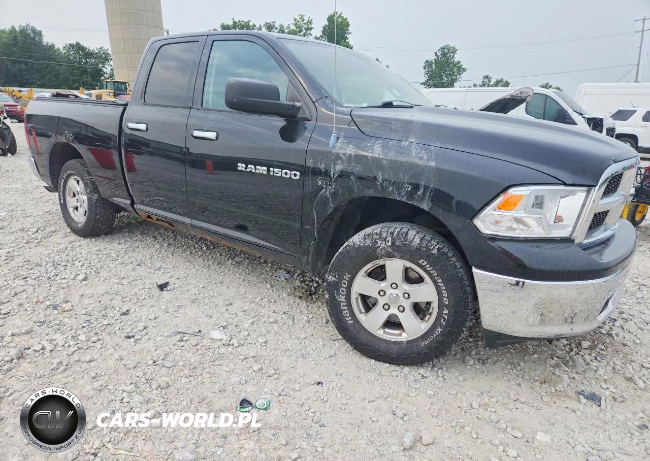 2012 Dodge Ram 1500 Slt VIN:1C6RD7GP8CS279026 - 4