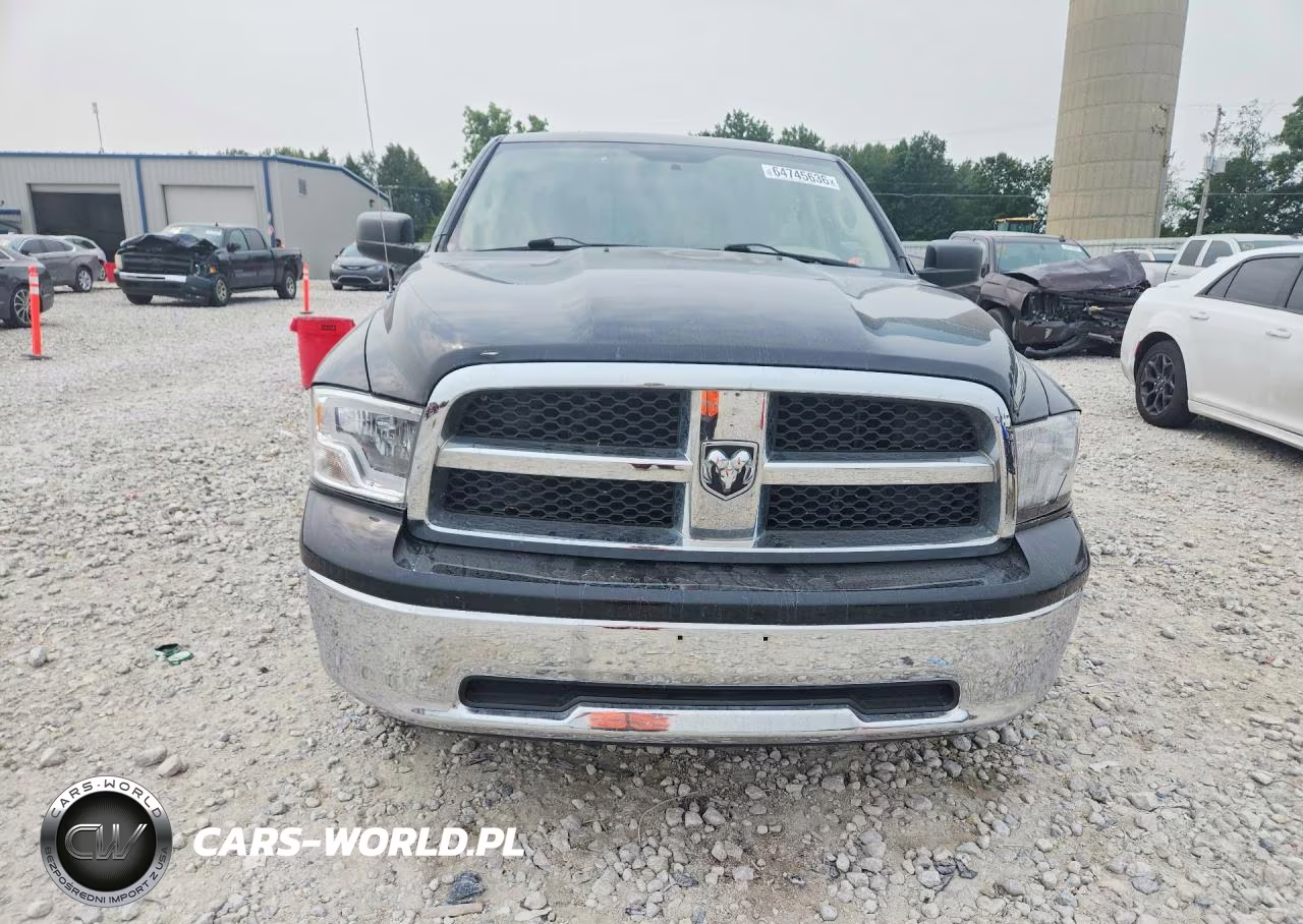 2012 Dodge Ram 1500 Slt VIN:1C6RD7GP8CS279026 - 5
