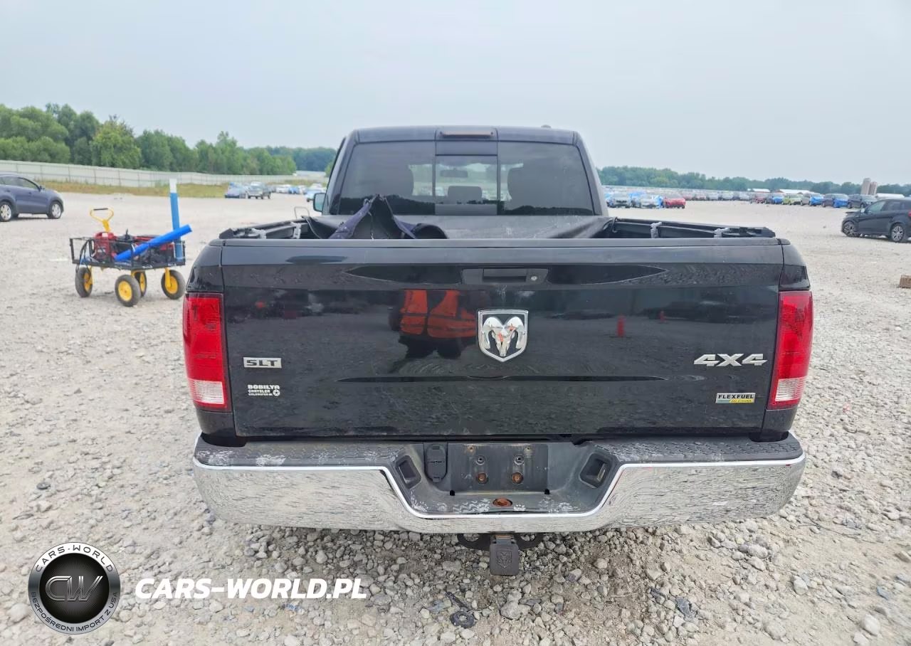 2012 Dodge Ram 1500 Slt VIN:1C6RD7GP8CS279026 - 6