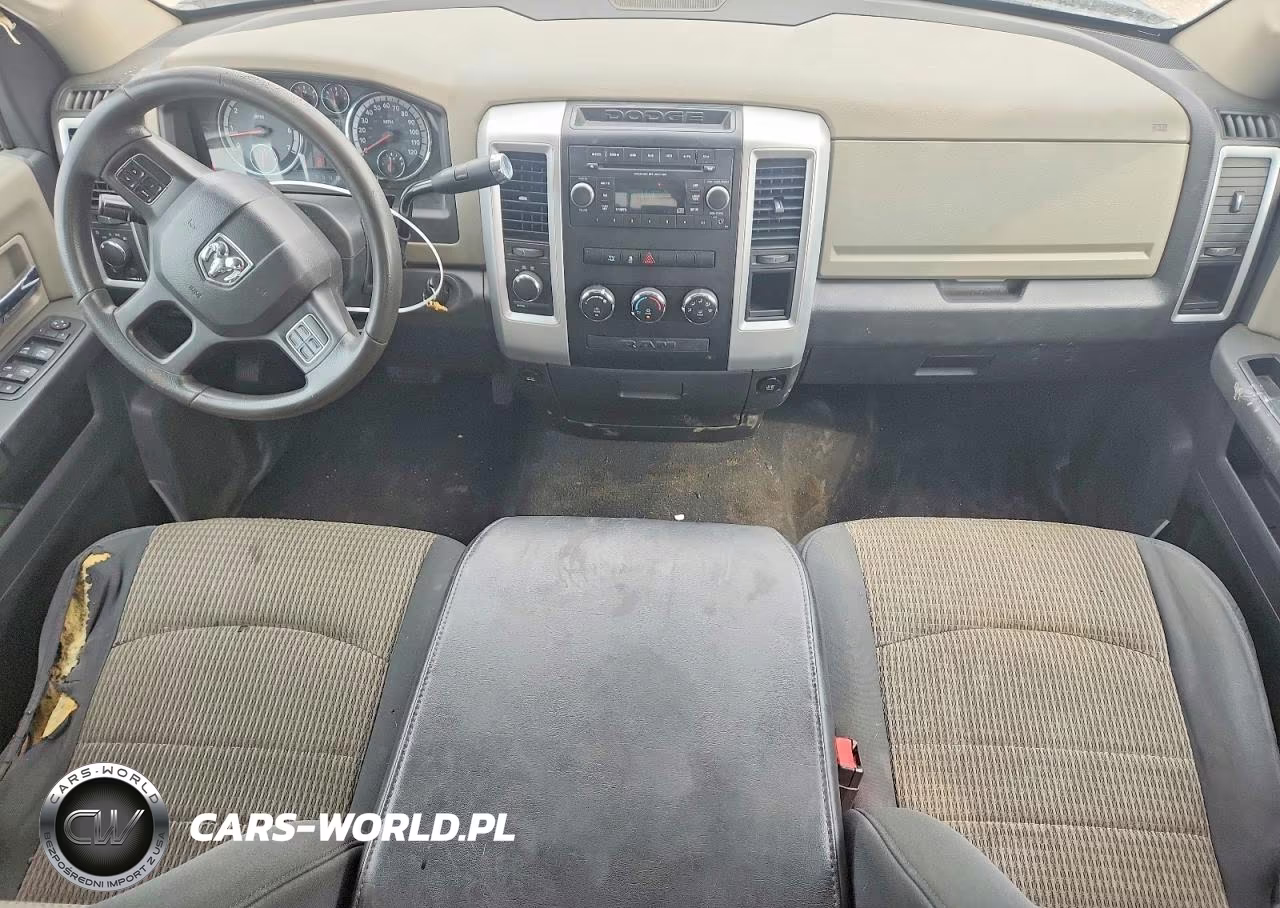 2012 Dodge Ram 1500 Slt VIN:1C6RD7GP8CS279026 - 8