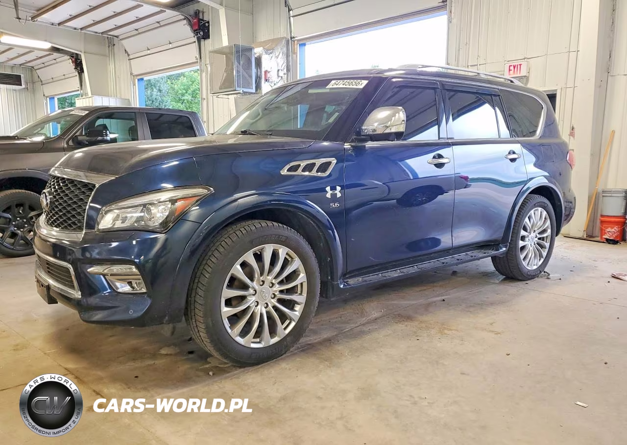 2015 Infiniti Qx80 Base – zdjęcie 1 z 13