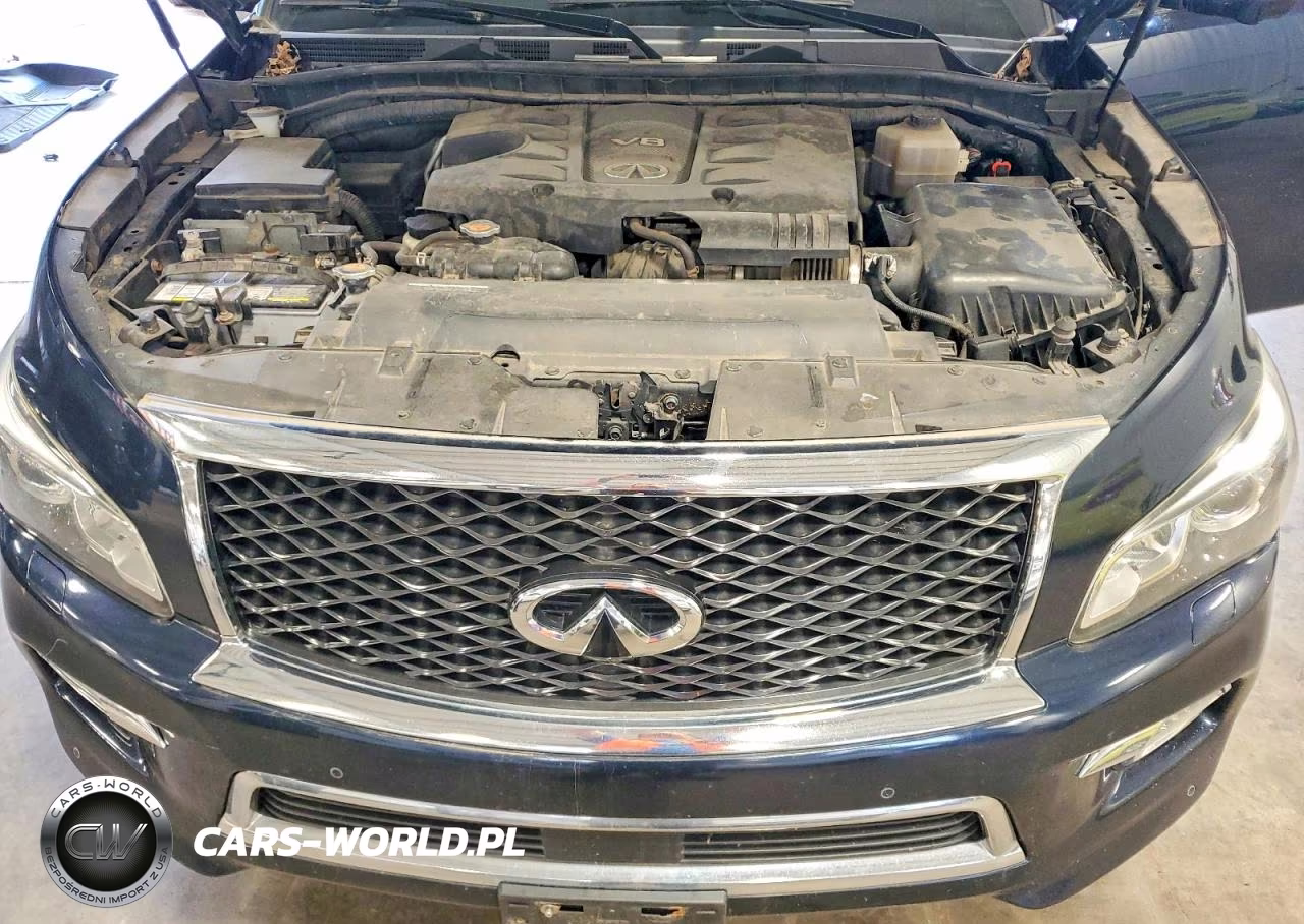 2015 Infiniti Qx80 Base VIN:JN8AZ2NE4F9086478 - 12