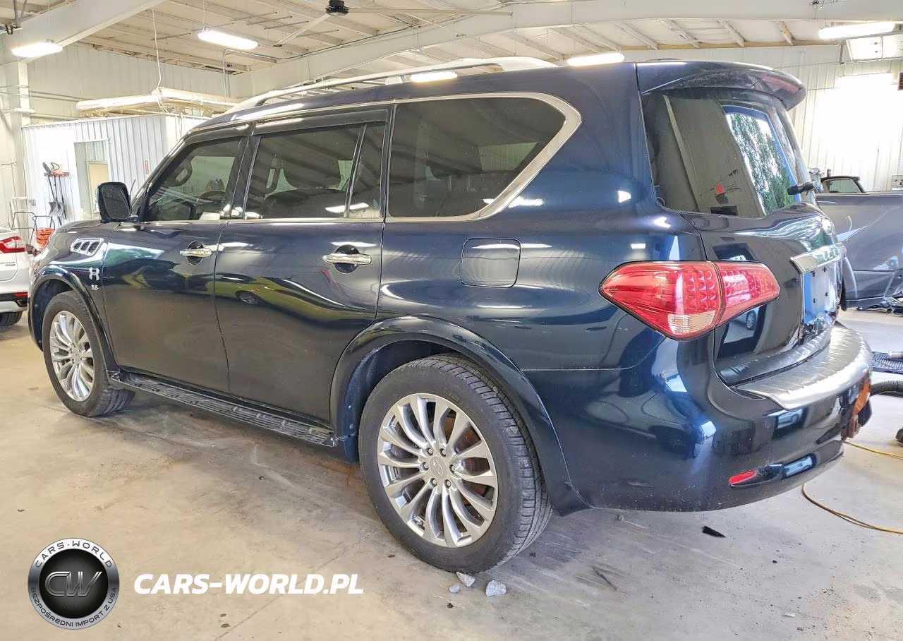 2015 Infiniti Qx80 Base VIN:JN8AZ2NE4F9086478 - 2