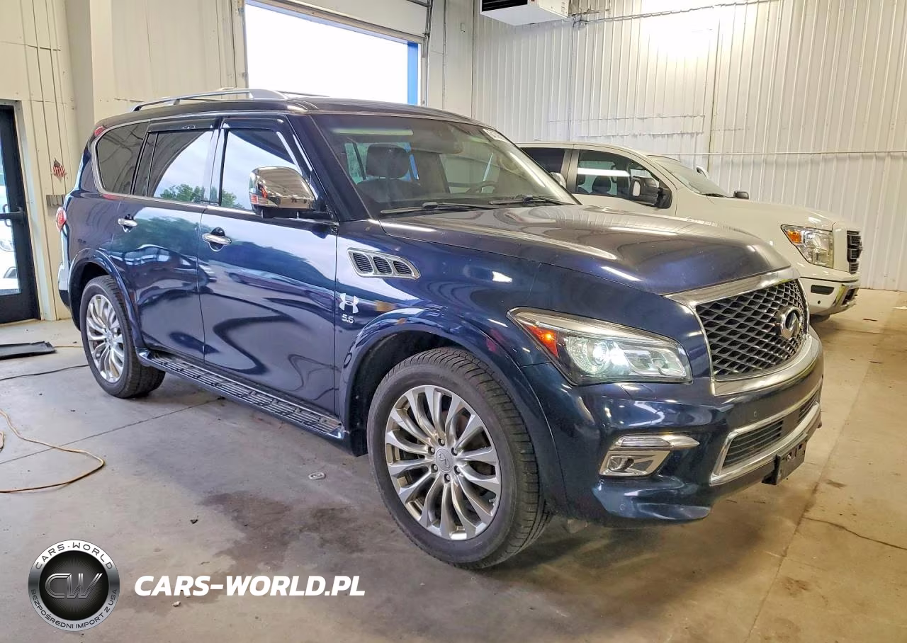 2015 Infiniti Qx80 Base VIN:JN8AZ2NE4F9086478 - 4