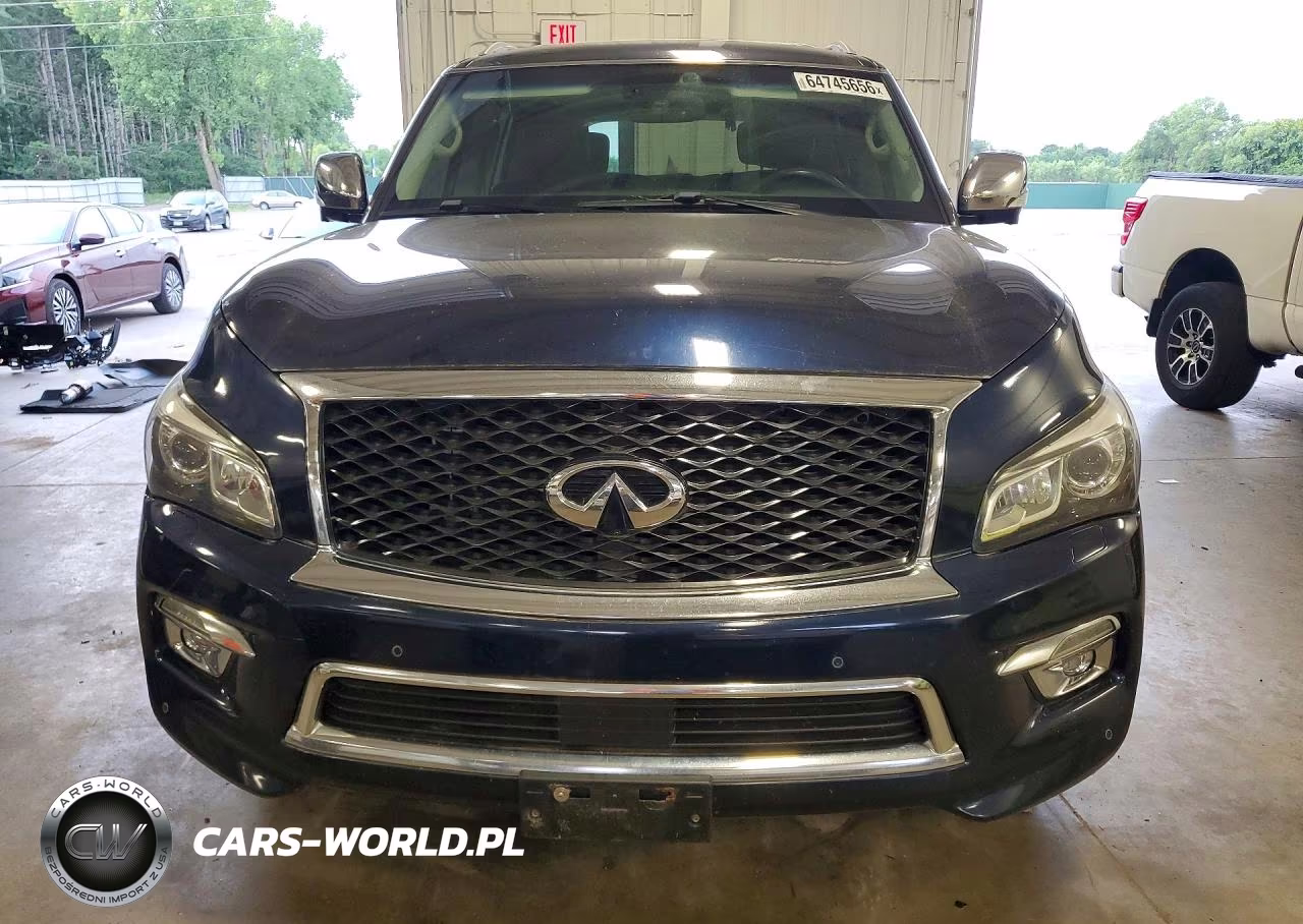 2015 Infiniti Qx80 Base VIN:JN8AZ2NE4F9086478 - 5