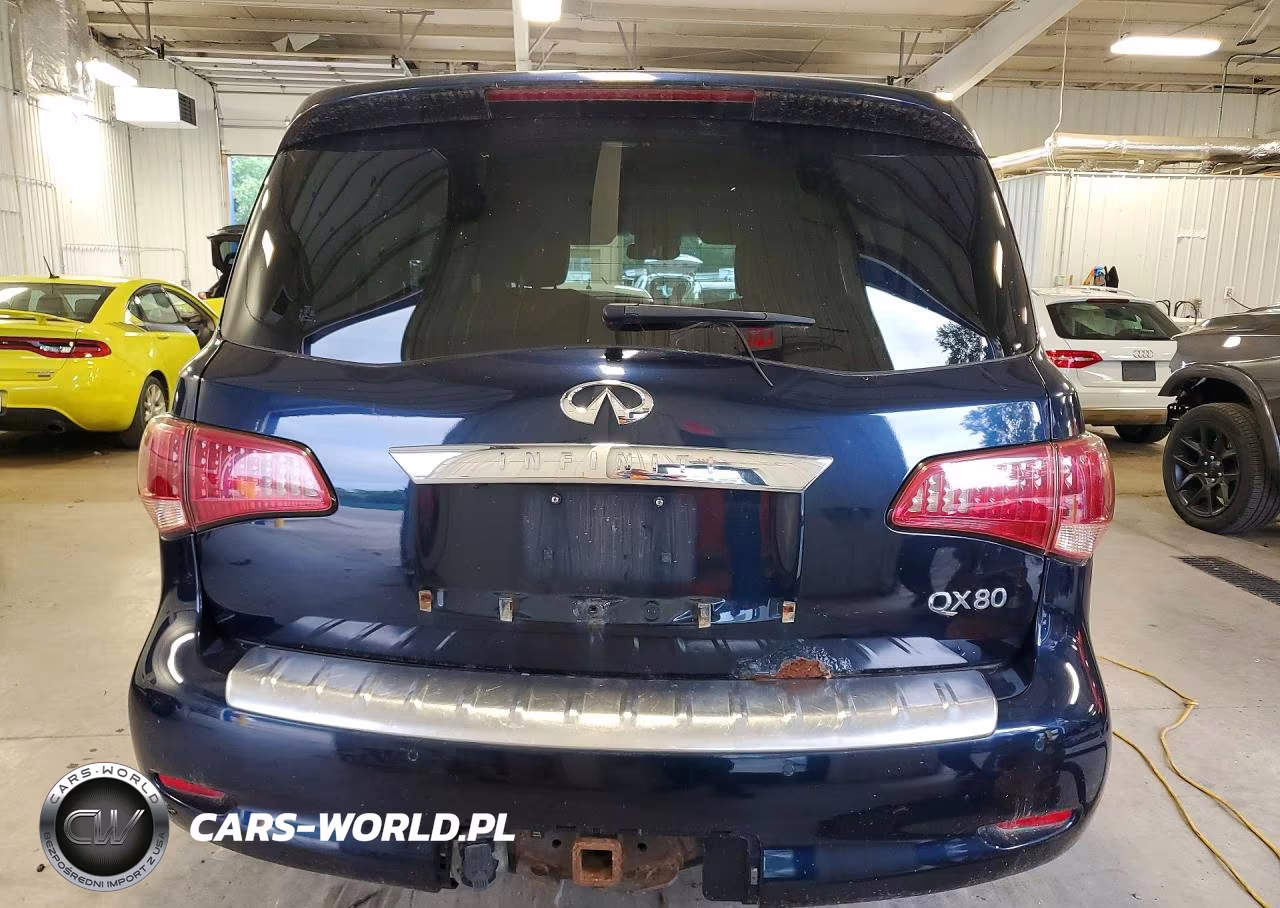 2015 Infiniti Qx80 Base VIN:JN8AZ2NE4F9086478 - 6