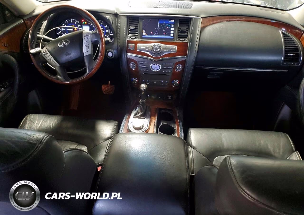 2015 Infiniti Qx80 Base VIN:JN8AZ2NE4F9086478 - 8