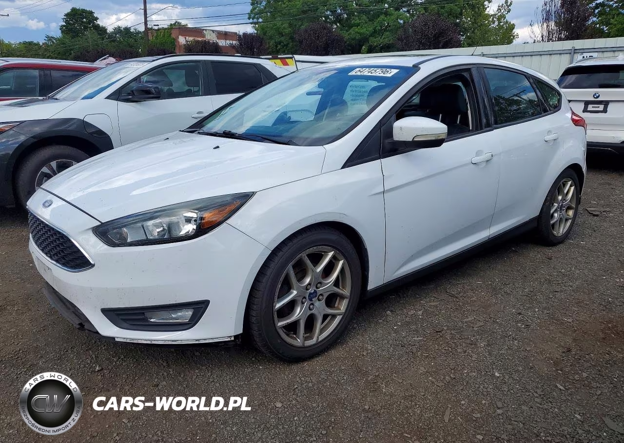 2015 Ford Focus Se – zdjęcie 1 z 12