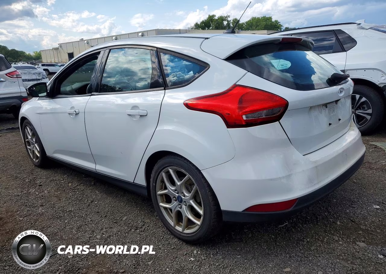 2015 Ford Focus Se VIN:1FADP3K20FL308490 - 2