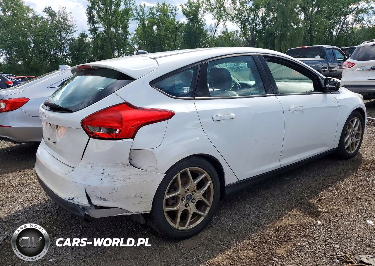 2015 Ford Focus Se VIN:1FADP3K20FL308490 - 3