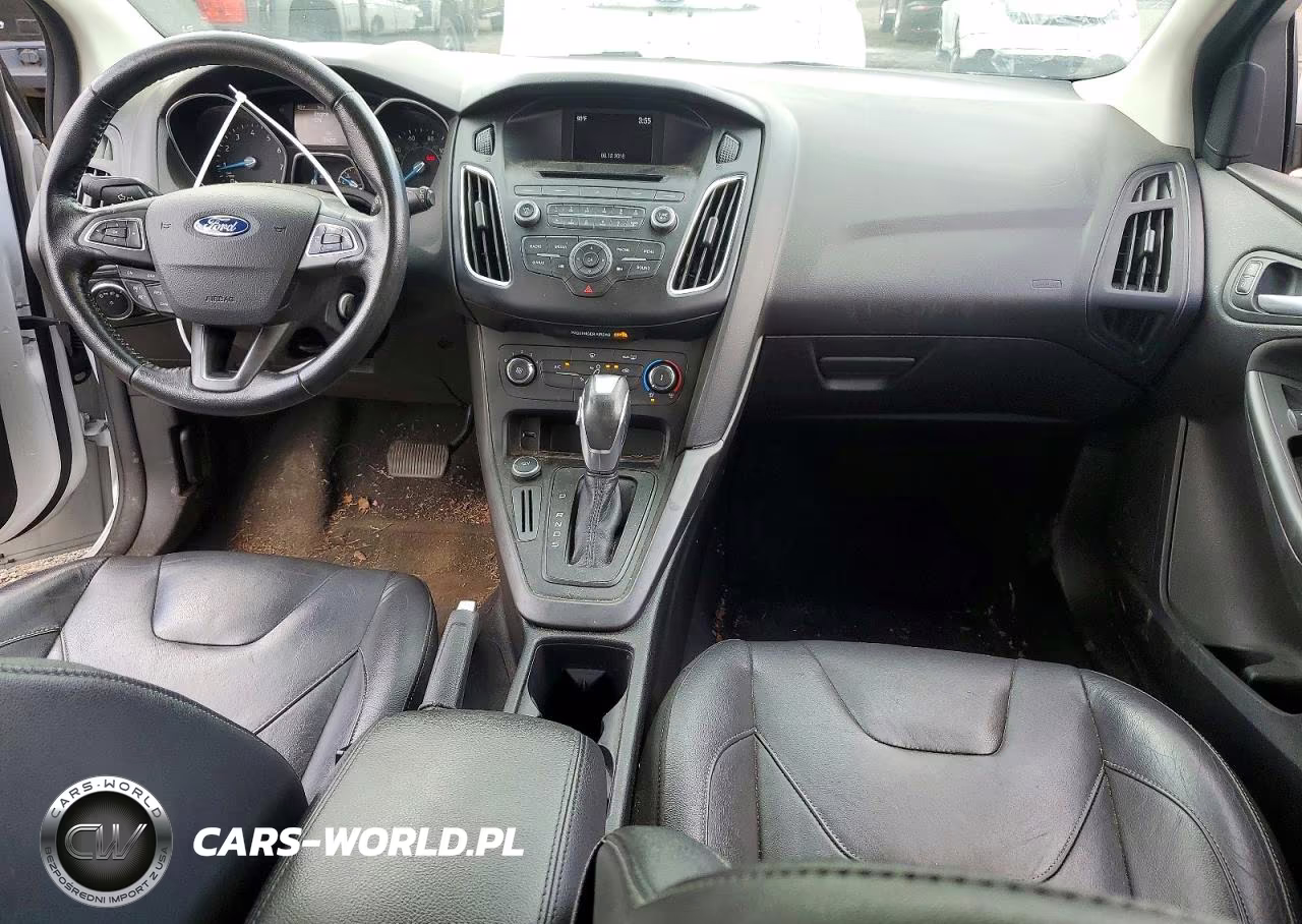 2015 Ford Focus Se VIN:1FADP3K20FL308490 - 8