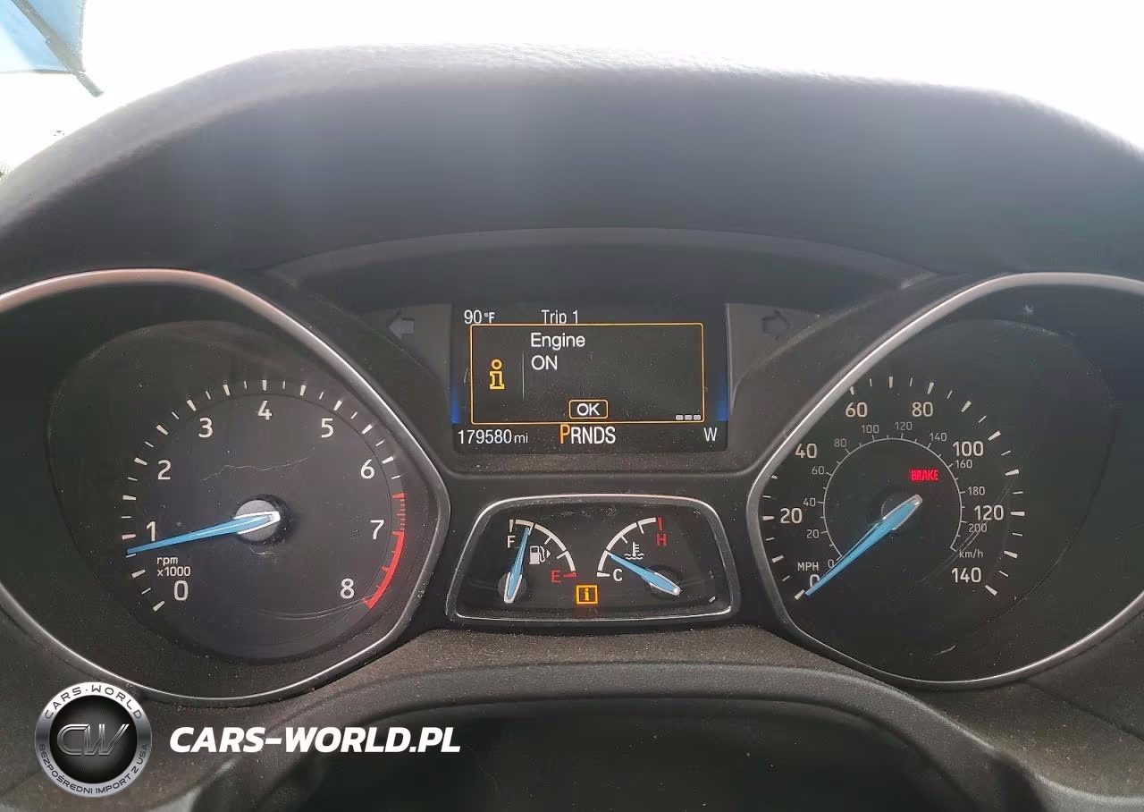 2015 Ford Focus Se VIN:1FADP3K20FL308490 - 9