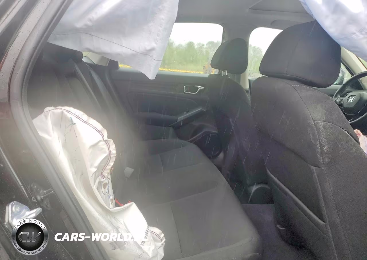 2022 Honda Civic Ex VIN:2HGFE1F75NH318917 - 10