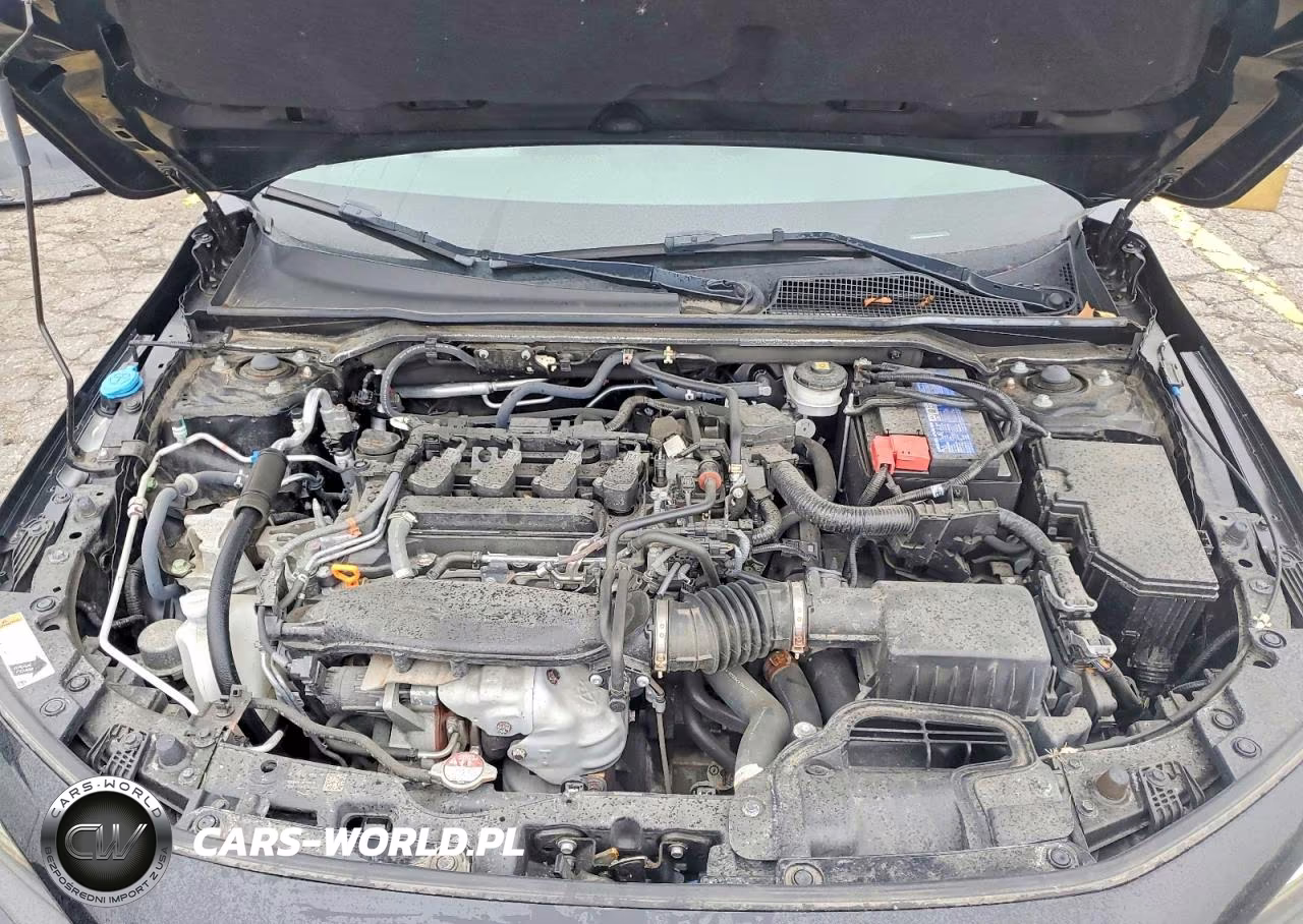 2022 Honda Civic Ex VIN:2HGFE1F75NH318917 - 11