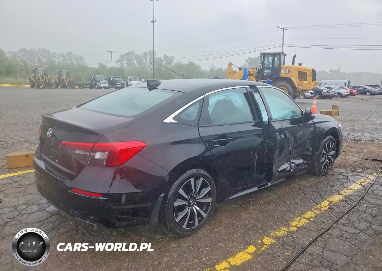 2022 Honda Civic Ex VIN:2HGFE1F75NH318917 - 3