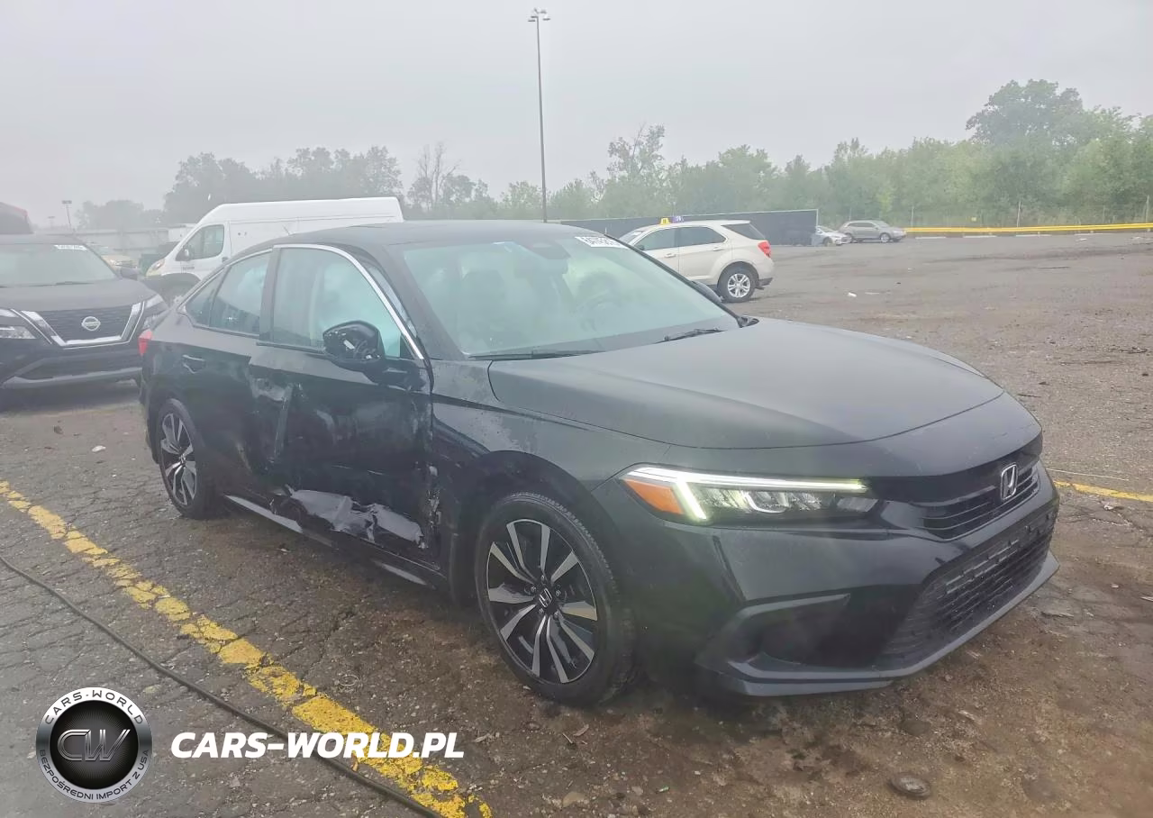 2022 Honda Civic Ex VIN:2HGFE1F75NH318917 - 4