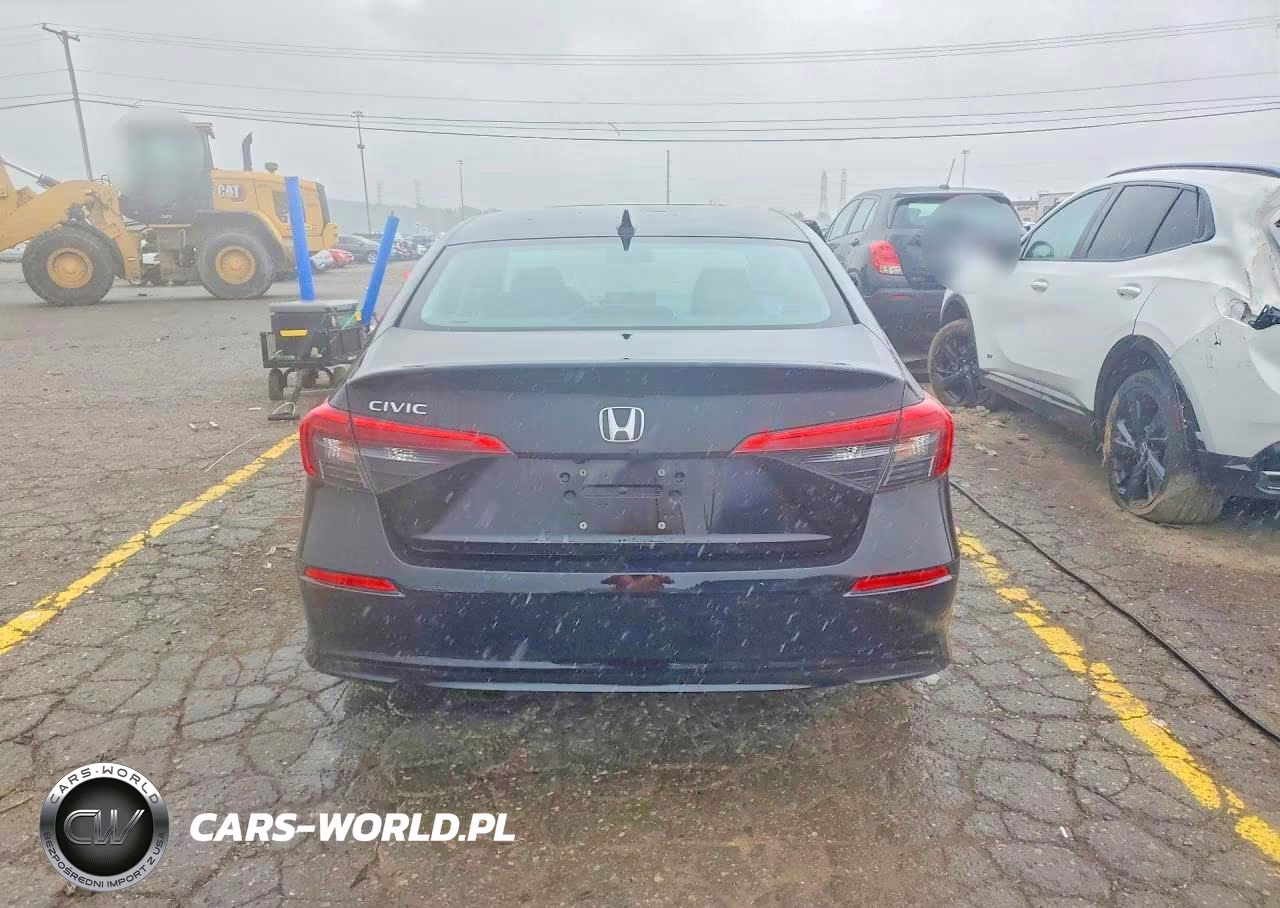 2022 Honda Civic Ex VIN:2HGFE1F75NH318917 - 6