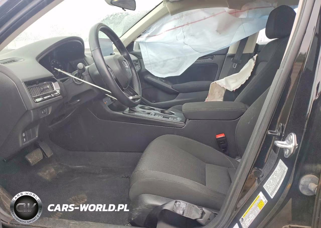 2022 Honda Civic Ex VIN:2HGFE1F75NH318917 - 7