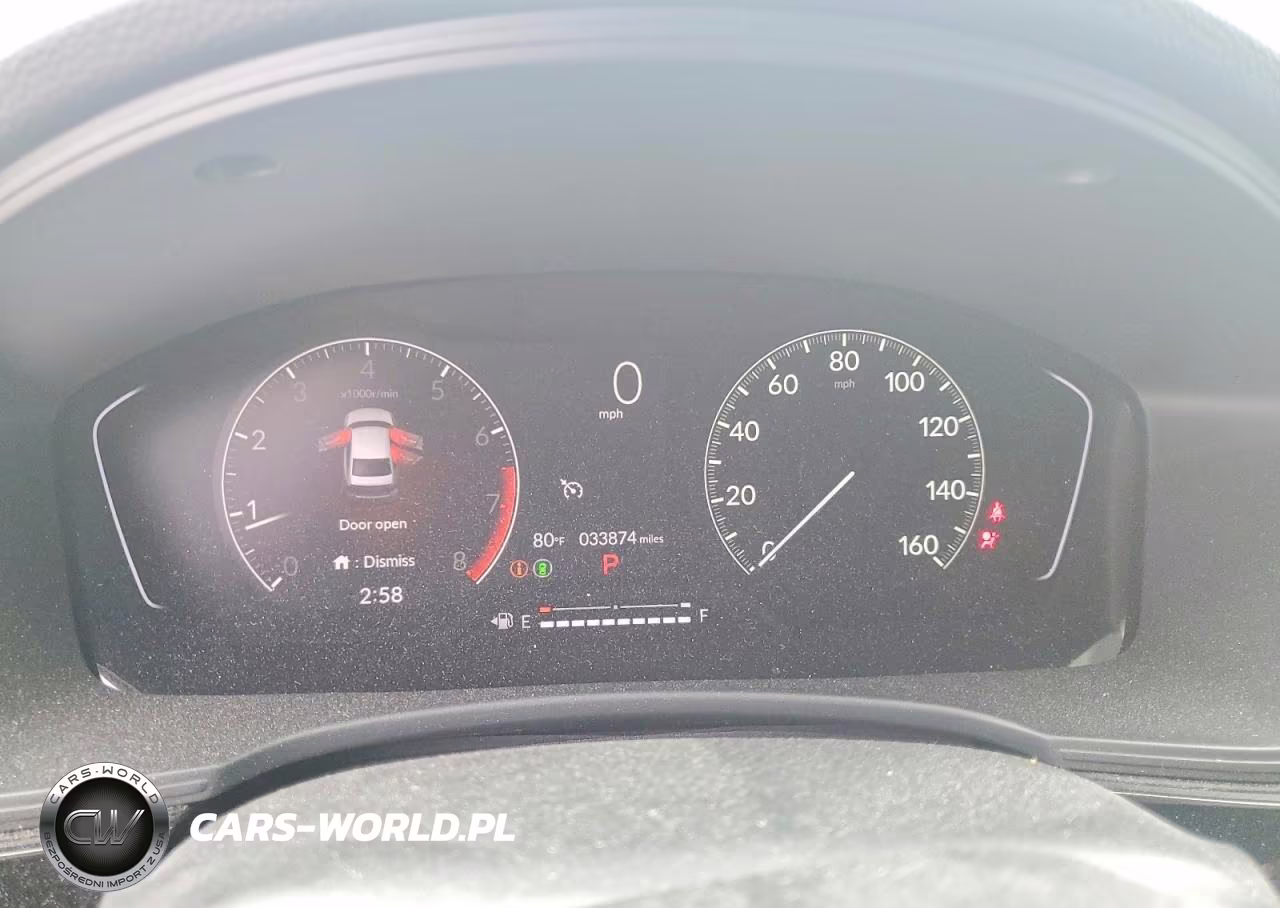 2022 Honda Civic Ex VIN:2HGFE1F75NH318917 - 9