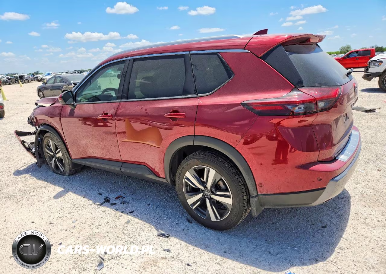 2024 Nissan Rogue Sl VIN:JN8BT3CA8RW005158 - 2