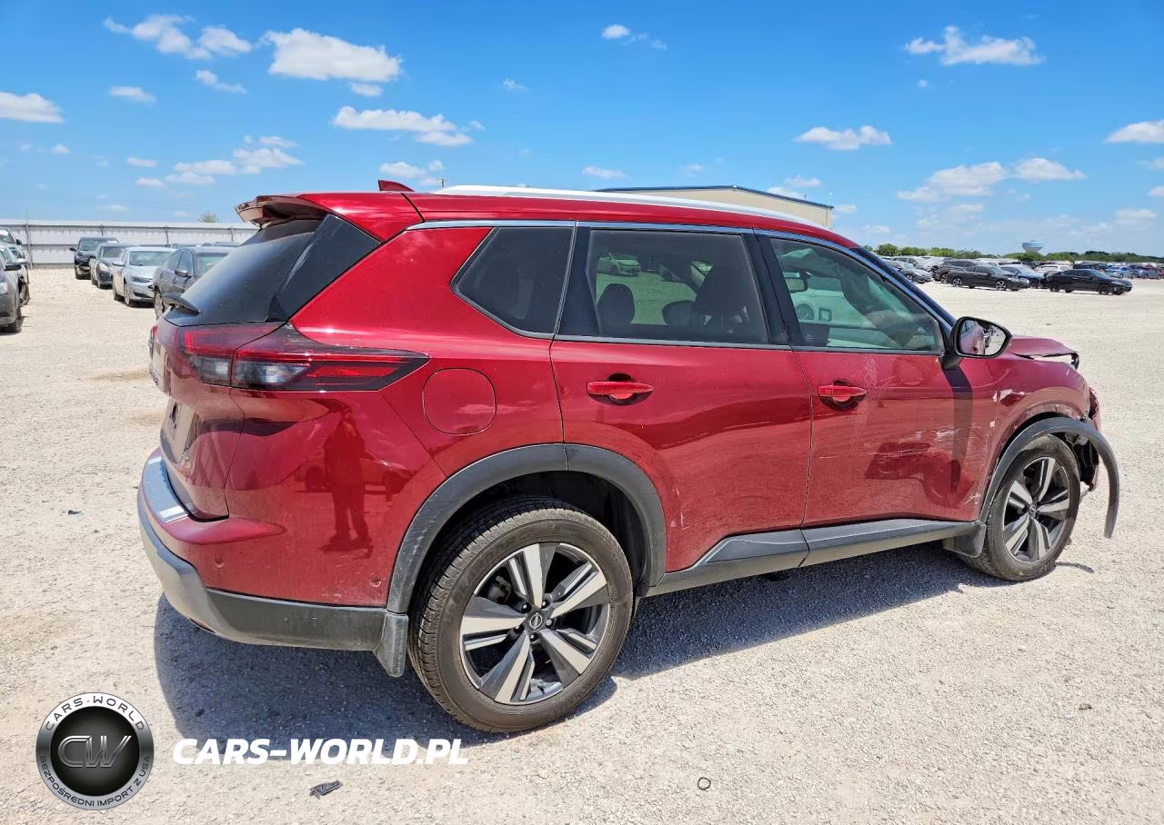 2024 Nissan Rogue Sl VIN:JN8BT3CA8RW005158 - 3
