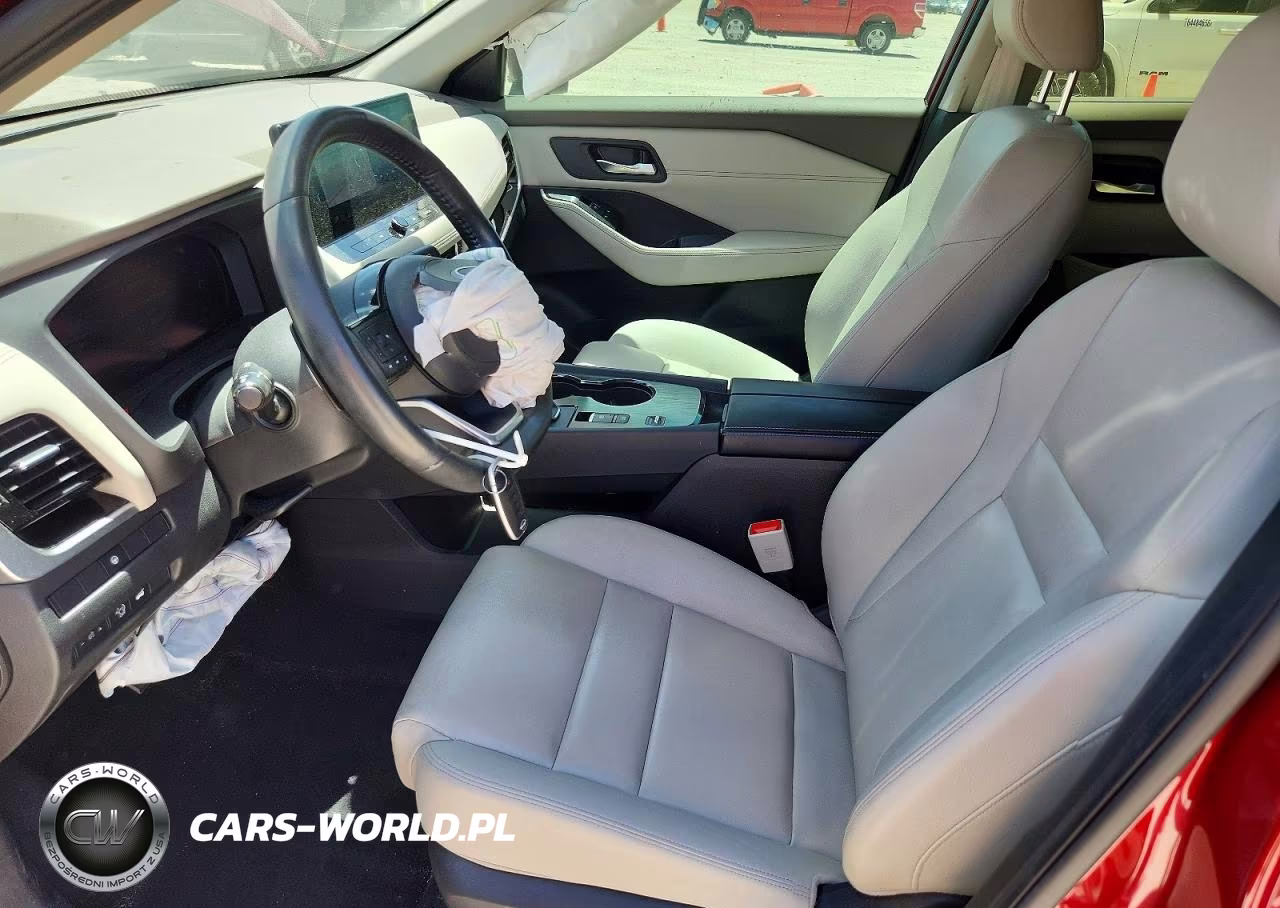 2024 Nissan Rogue Sl VIN:JN8BT3CA8RW005158 - 7