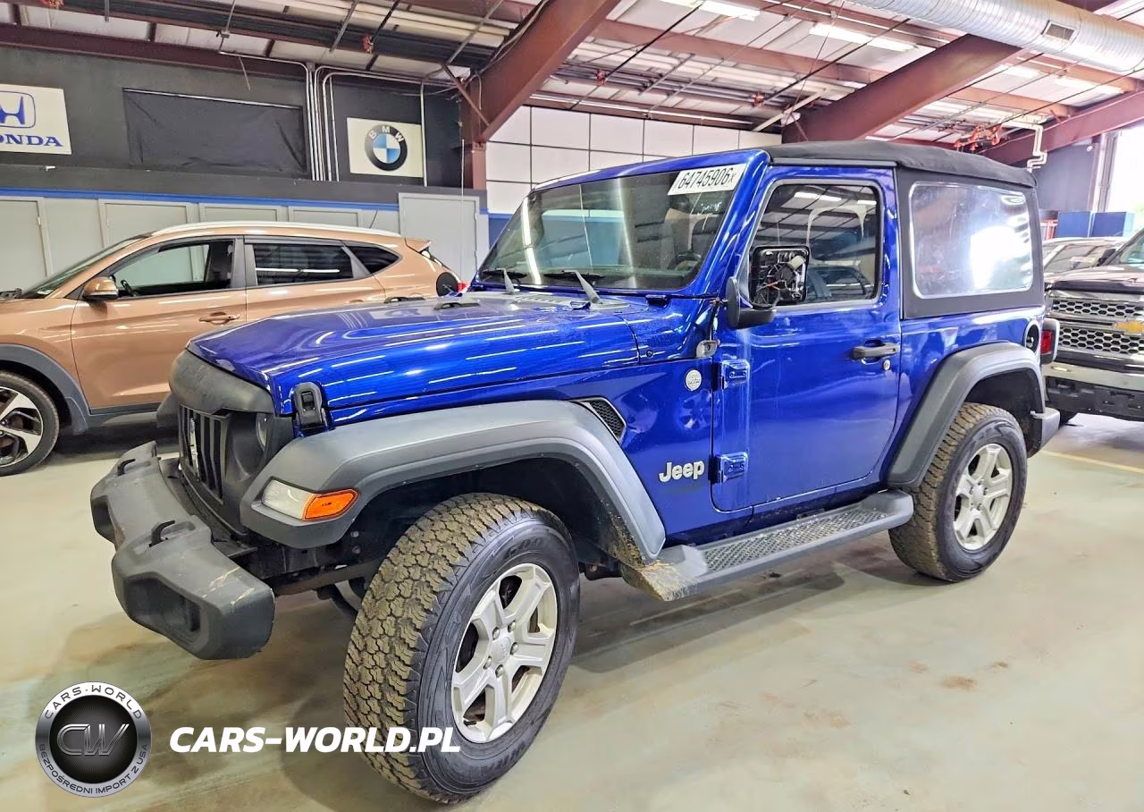 2018 Jeep Wrangler Sport