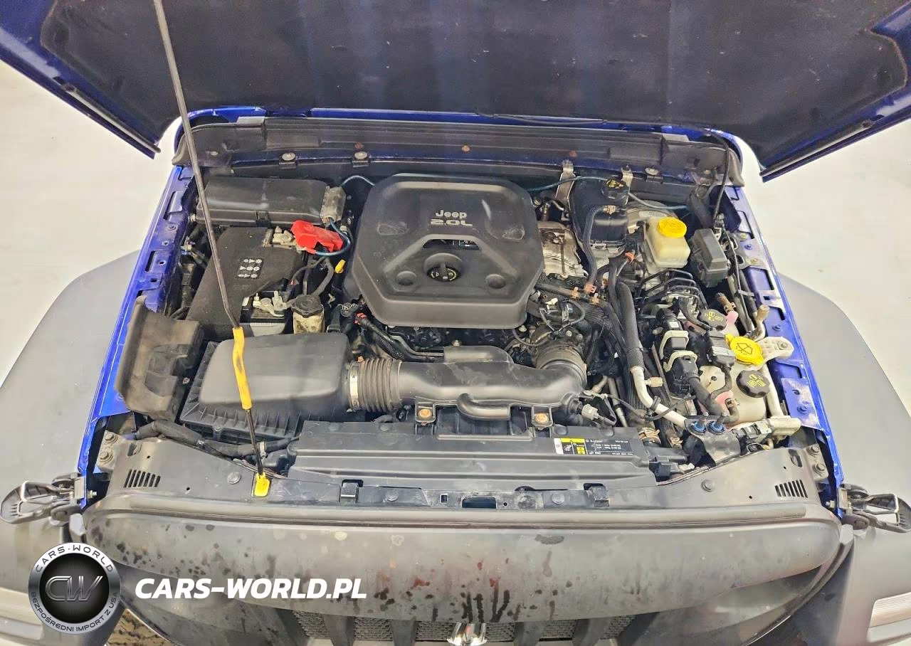 2018 Jeep Wrangler Sport VIN:1C4GJXANXJW236927 - 12