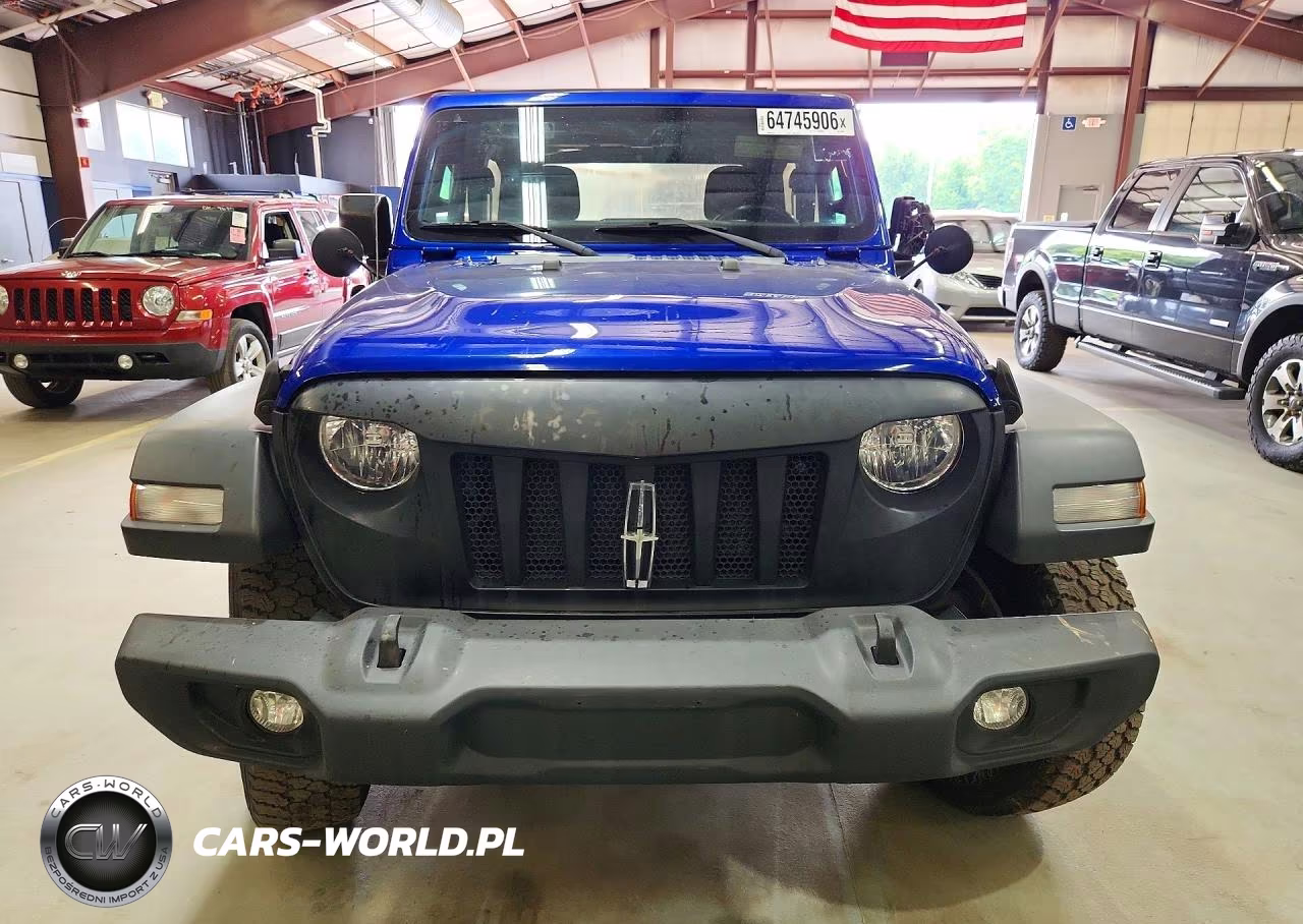 2018 Jeep Wrangler Sport VIN:1C4GJXANXJW236927 - 5