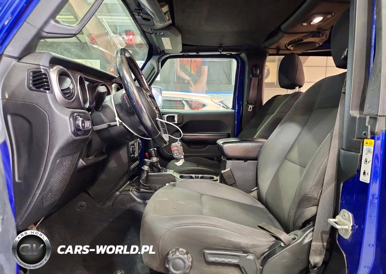 2018 Jeep Wrangler Sport VIN:1C4GJXANXJW236927 - 7