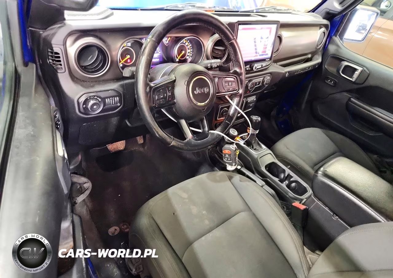 2018 Jeep Wrangler Sport VIN:1C4GJXANXJW236927 - 8