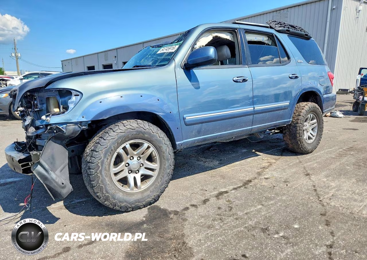 2007 Toyota Sequoia Sr5