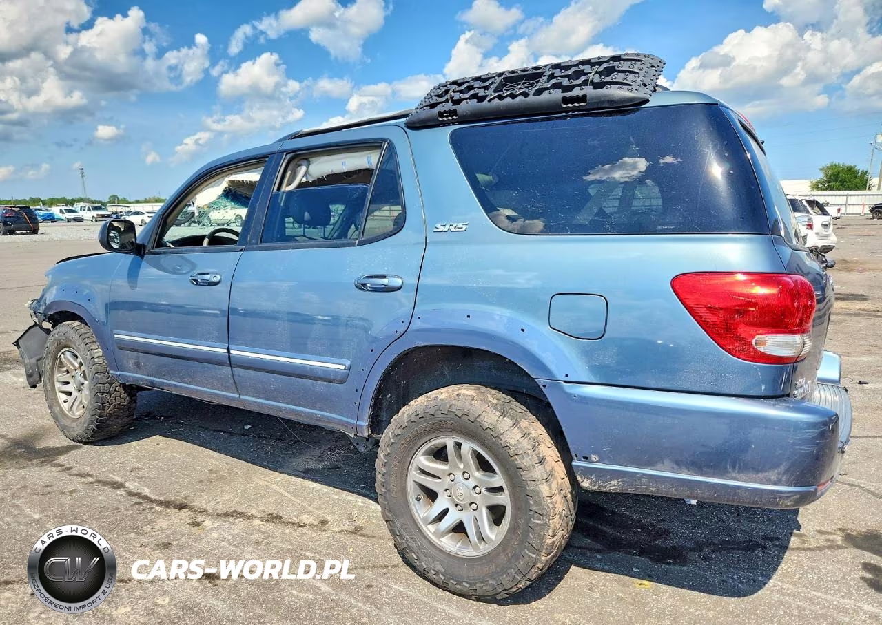 2007 Toyota Sequoia Sr5 VIN:5TDZT34AX7S296011 - 2