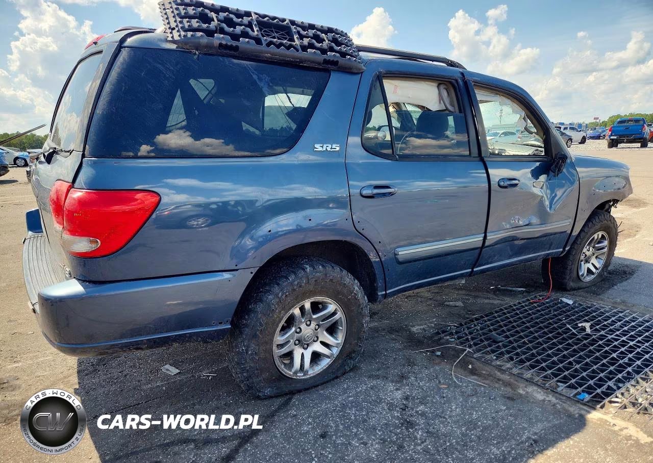 2007 Toyota Sequoia Sr5 VIN:5TDZT34AX7S296011 - 3