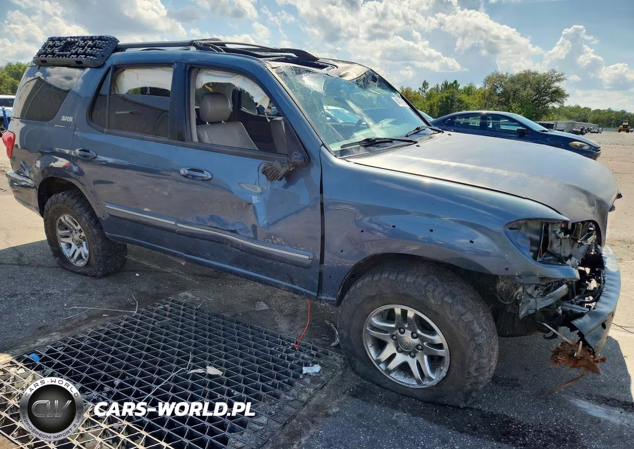 2007 Toyota Sequoia Sr5 VIN:5TDZT34AX7S296011 - 4