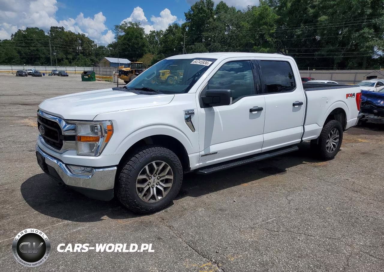 2021 Ford F150 Supercrew – zdjęcie 1 z 12