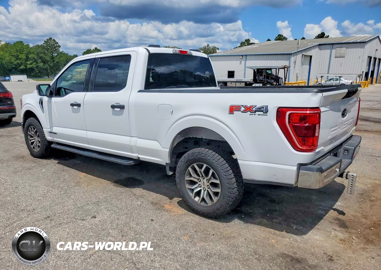 2021 Ford F150 Supercrew VIN:1FTFW1E10MFC73748 - 2