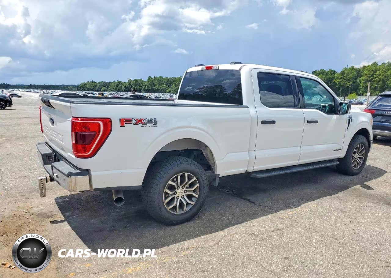 2021 Ford F150 Supercrew VIN:1FTFW1E10MFC73748 - 3