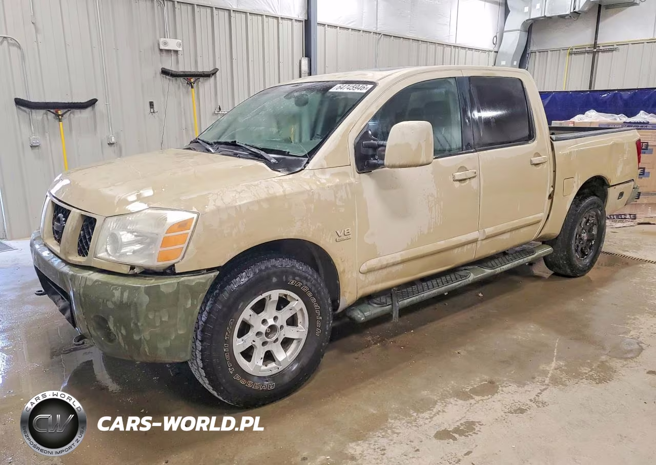 2004 Nissan Titan Xe