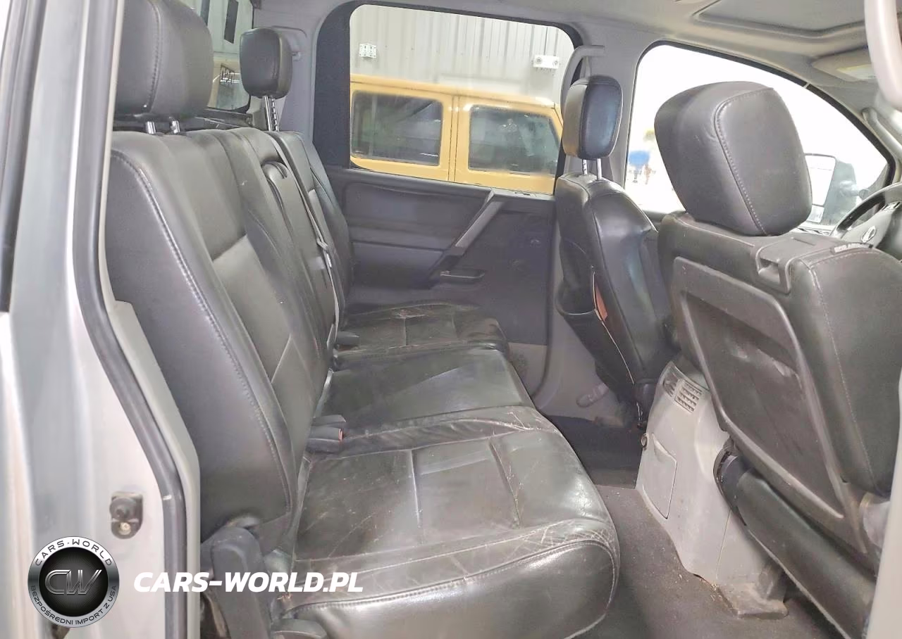 2004 Nissan Titan Xe VIN:1N6AA07B34N578060 - 10