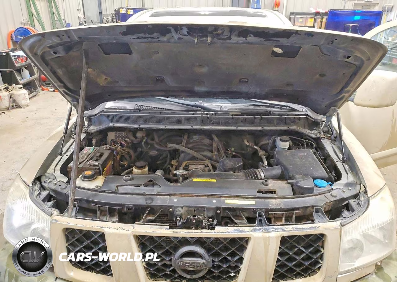 2004 Nissan Titan Xe VIN:1N6AA07B34N578060 - 11