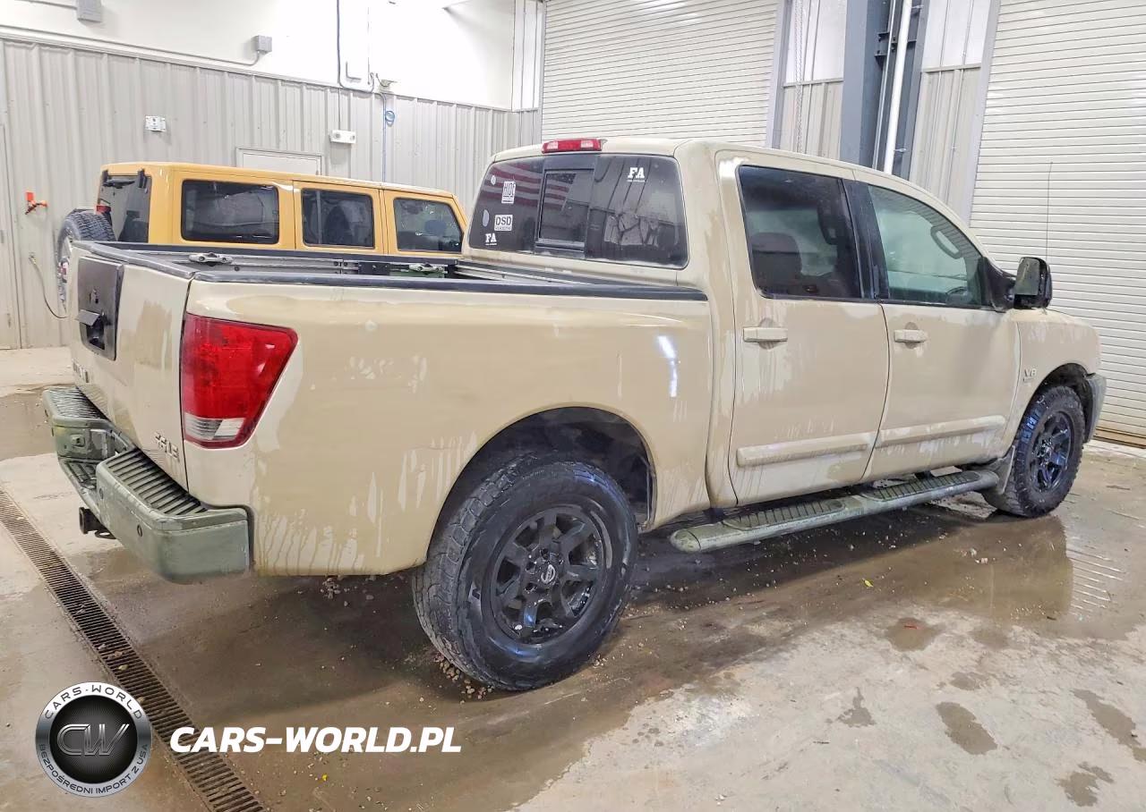 2004 Nissan Titan Xe VIN:1N6AA07B34N578060 - 3